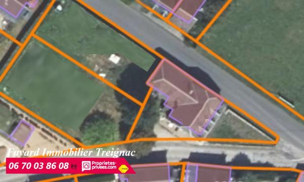 Maison 165 m² - 4 chambres- terrain 1560 m² - Chamberet-109 000