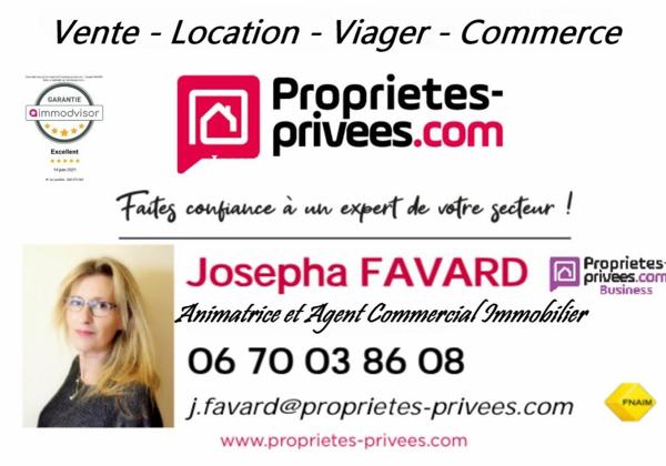 Maison 165 m² - 4 chambres- terrain 1560 m² - Chamberet-109 000