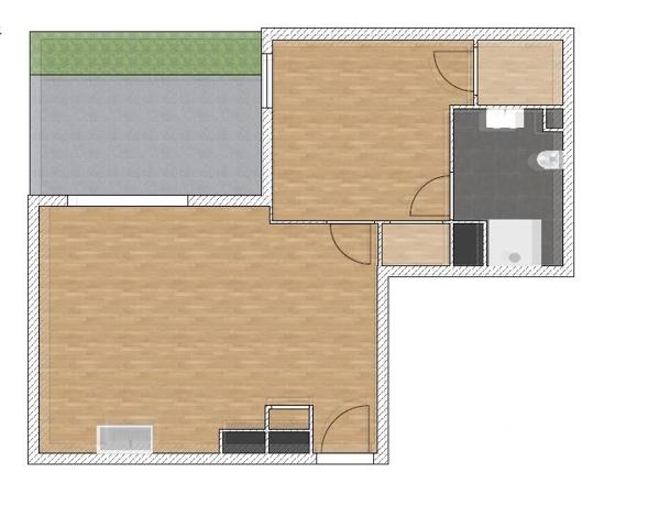 Appartement à vendre 2 pièces 44 m² Louveciennes