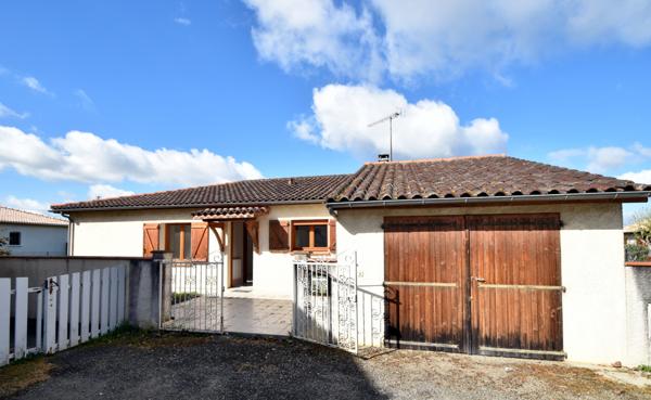 Montauban (82000) A VENDRE MAISON T4 86 m² habitables 420 m² de terrain