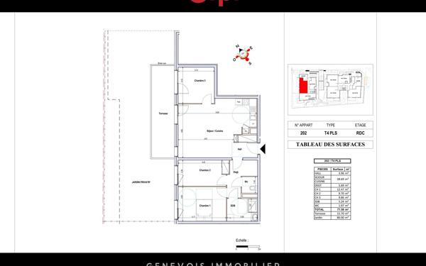 Appartement à vendre