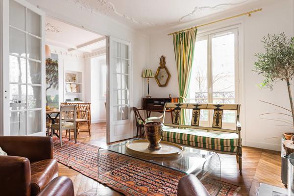 Appartement Paris 7e - SUFFREN / ROSA BONHEUR