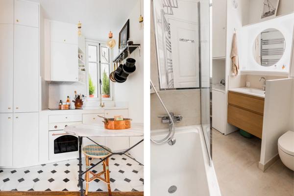 Appartement Paris 7e - SUFFREN / ROSA BONHEUR