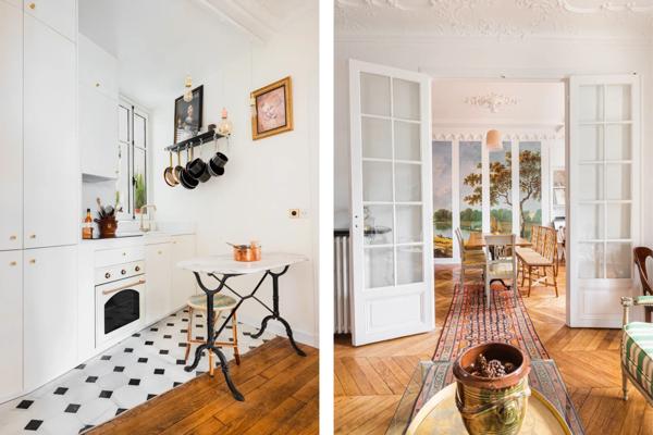 Appartement Paris 7e - SUFFREN / ROSA BONHEUR