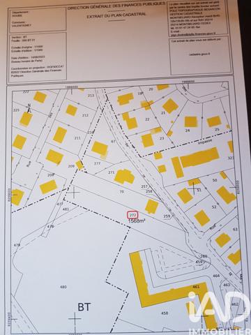 Terrain à vendre 1 568 m² Valentigney