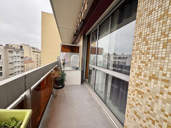Saint-Étienne (42100) Bel appartement 3 chambres + balcon + garage double - Secteur Tréfilerie