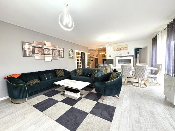 Saint-Étienne (42100) Bel appartement 3 chambres + balcon + garage double - Secteur Tréfilerie