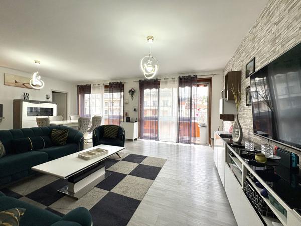 Saint-Étienne (42100) Bel appartement 3 chambres + balcon + garage double - Secteur Tréfilerie