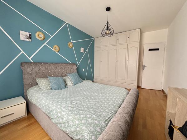 Saint-Étienne (42100) Bel appartement 3 chambres + balcon + garage double - Secteur Tréfilerie