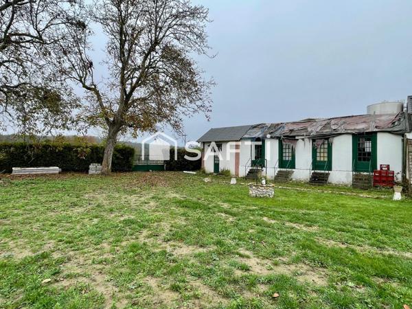 Maison à fort potentiel, gros volumes