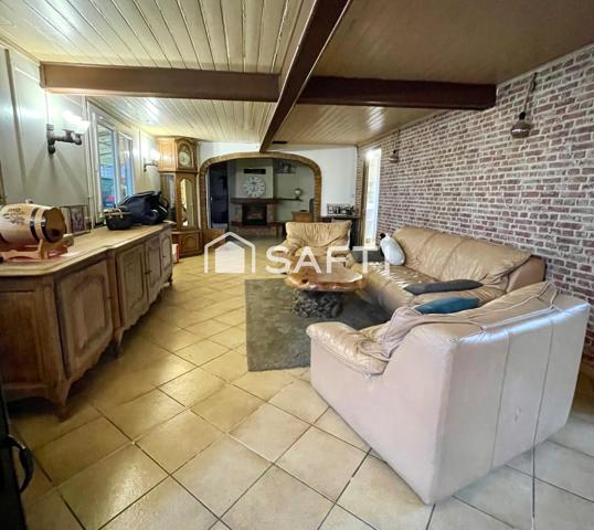 Maison à fort potentiel, gros volumes