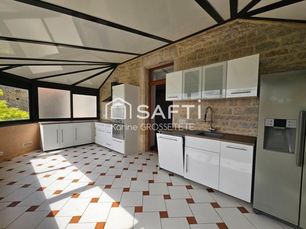 Maison de 147M² sur terrain de 486 M²