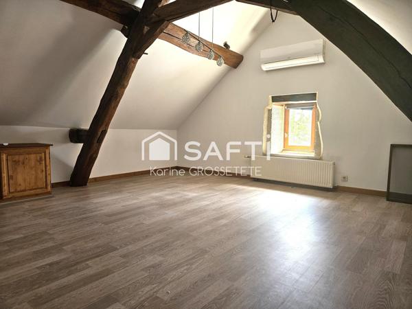 Maison de 147M² sur terrain de 486 M²