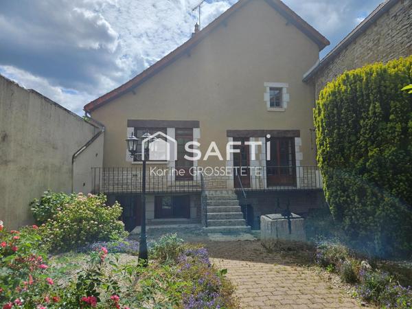Maison de 147M² sur terrain de 486 M²