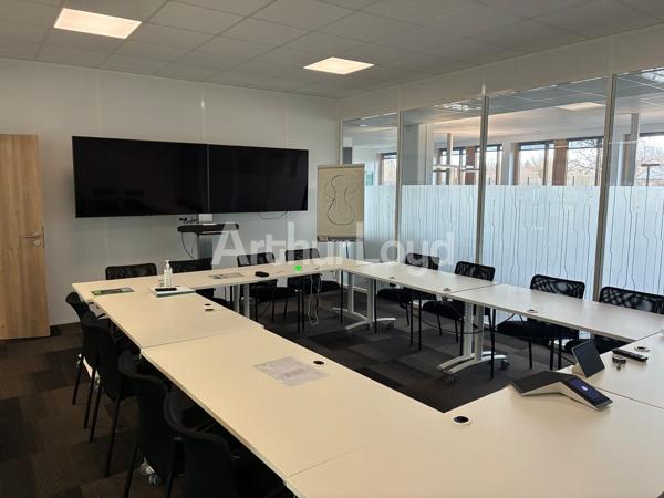 Bureaux à vendre à Villeneuve d'Ascq - Haute Borne | Espaces HQE divisibles et accessibles
