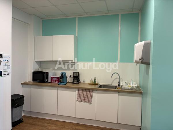 Bureaux à vendre à Villeneuve d'Ascq - Haute Borne | Espaces HQE divisibles et accessibles