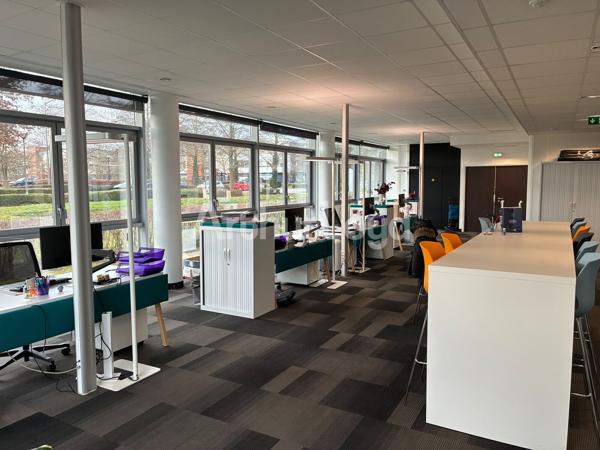 Bureaux à vendre à Villeneuve d'Ascq - Haute Borne | Espaces HQE divisibles et accessibles