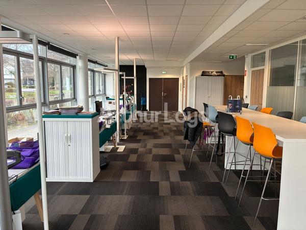 Bureaux à vendre à Villeneuve d'Ascq - Haute Borne | Espaces HQE divisibles et accessibles