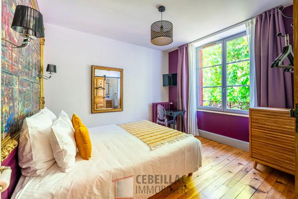 Immeuble 374 m²