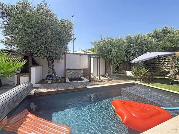 La Ciotat Maison familiale T5 de 125m² avec piscine -
