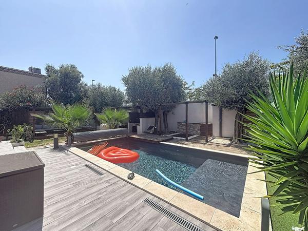 La Ciotat Maison familiale T5 de 125m² avec piscine -