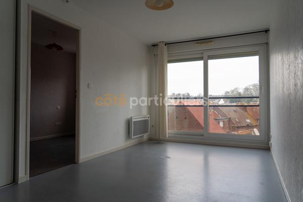 Vente Appartement29 m² - 1 Pièce - SAINT POL SUR TERNOISE (62130)