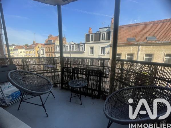 Appartement à vendre 3 pièces 64 m² Lille