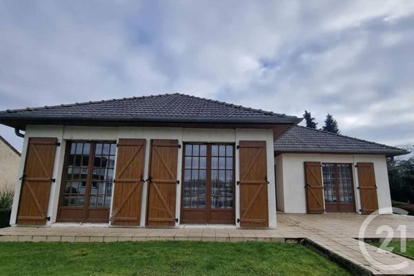 Maison à vendre  4 pièces - 95 m2 NESLE - 80