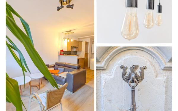 Appartement à vendre    2 pièces • 45,44 m2 Aurillac