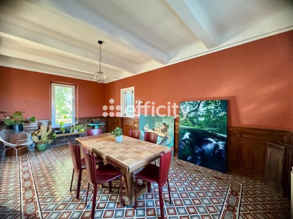 Maison 12 pièces - 242 m² Bien prestige