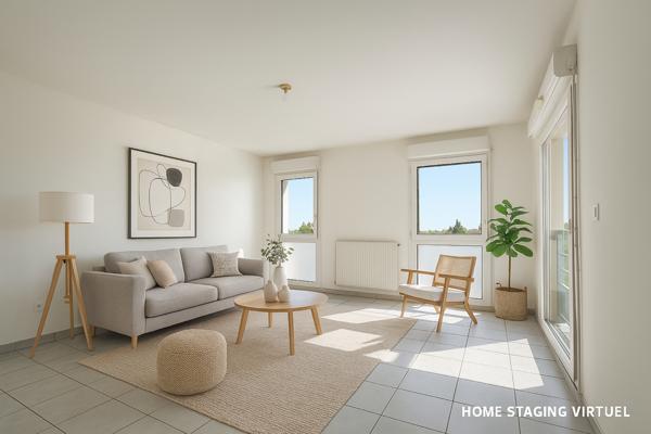 T3 Toulouse Lardenne avec une grande terrasse