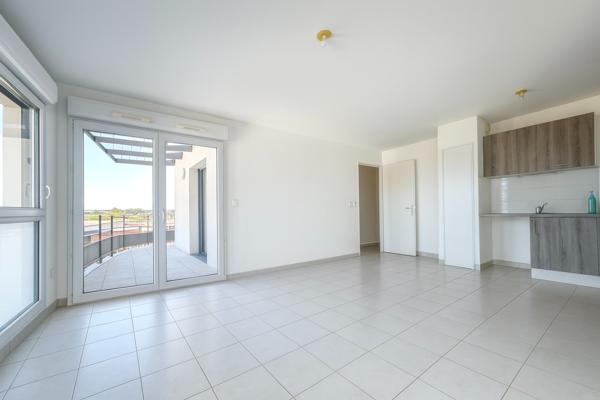 T3 Toulouse Lardenne avec une grande terrasse