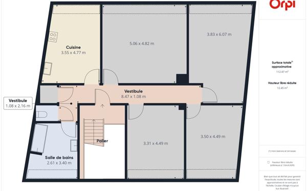 Appartement à louer