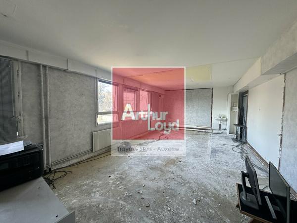 A vendre bureau 74m² - Troyes Centre ville