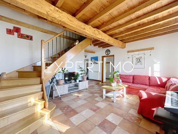 Ayguesvives (31450) Ayguesvives, maison 8 pièces, 240 m2 env. avec piscine, garage attenant et dépendances sise sur une parcelle d