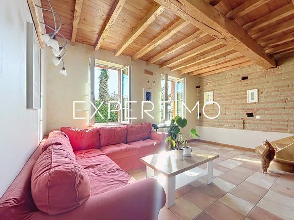 Ayguesvives (31450) Ayguesvives, maison 8 pièces, 240 m2 env. avec piscine, garage attenant et dépendances sise sur une parcelle d