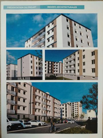 Appartement Joue Les Tours 5 pièce(s) 90m2 Résidence La Grange