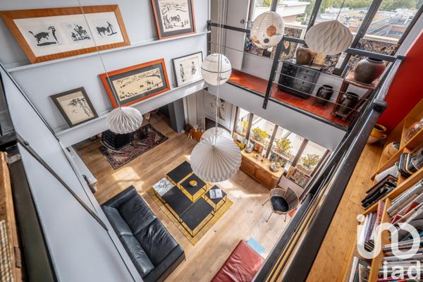 Appartement à vendre 4 pièces 114 m² Suresnes