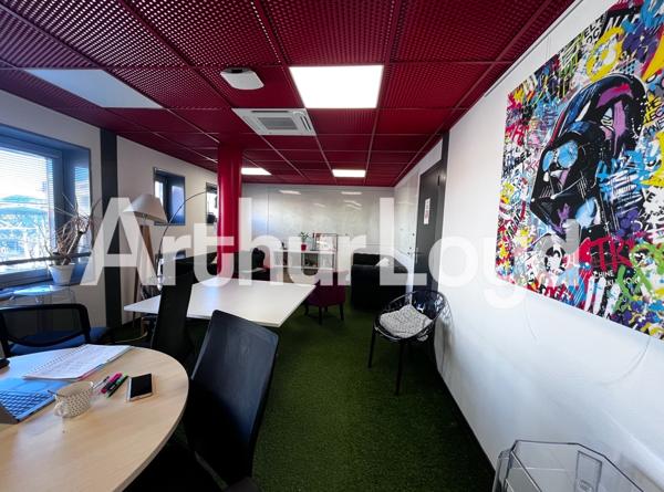 Plateau de bureaux - À Louer - Hérouville-St-Clair