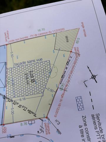 TERRAIN CONSTRUCTIBLE SONDE