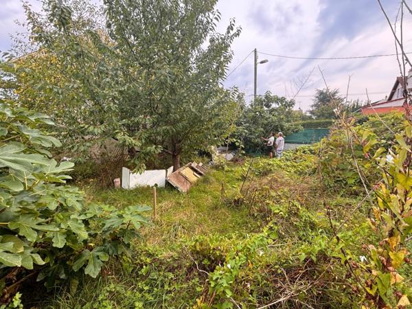 TERRAIN CONSTRUCTIBLE SONDE