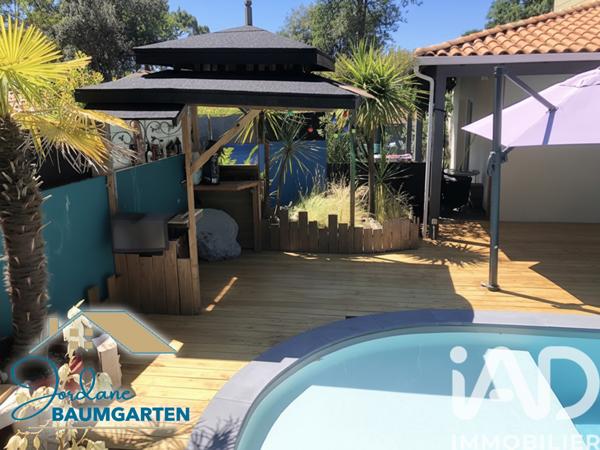 Maison à vendre 6 pièces 156 m² Meschers-sur-Gironde