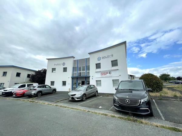 BUREAUX MODULABLES A LOUER 115M2 - TECHNOPOLE DU FUTUROSCOPE POITIERS NORD