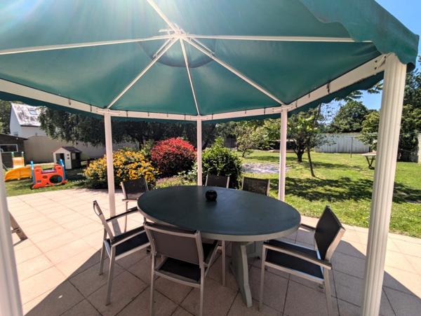 44410 SAINT-LYPHARD- Maison familiale 4 chambres dont 2 au rdc -dépendances, garages et grand terrain