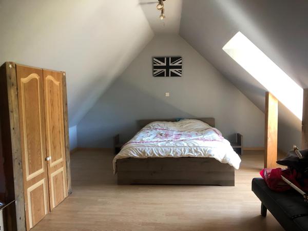 Jolie fermette restaurée dans un cadre magnifique