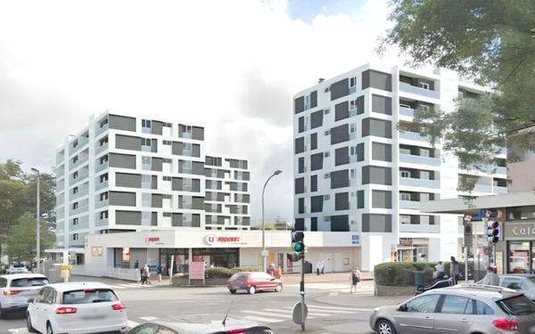 Appartement à vendre    4 pièces • 99 m2 Le Grand-Quevilly