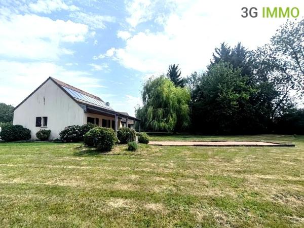 Vente / Maison de plain-pied à Villers-sur-Mer (14640)