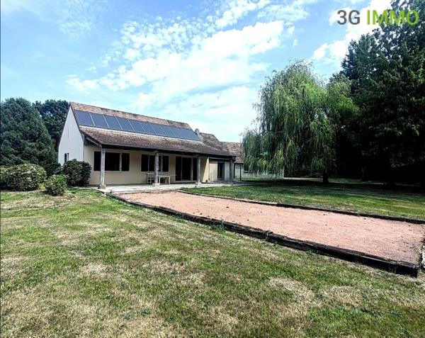 Vente / Maison de plain-pied à Villers-sur-Mer (14640)