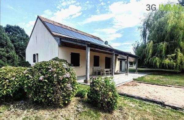 Vente / Maison de plain-pied à Villers-sur-Mer (14640)