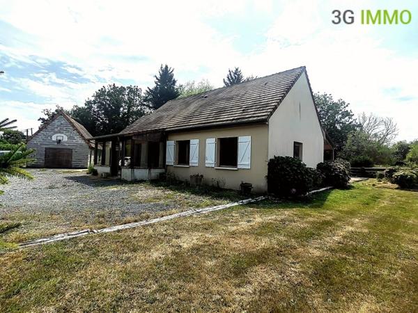 Vente / Maison de plain-pied à Villers-sur-Mer (14640)